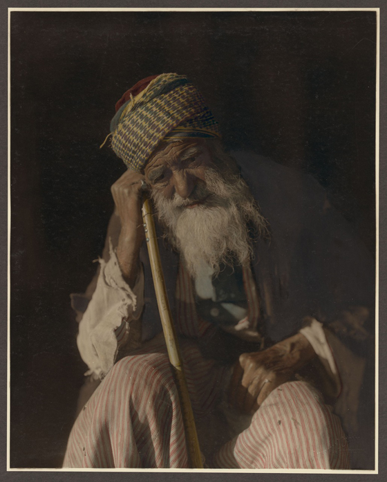 Старый еврей из Йемена